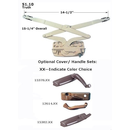 Truth  Hardware ENCORE AWNING OPERATOR 2126882